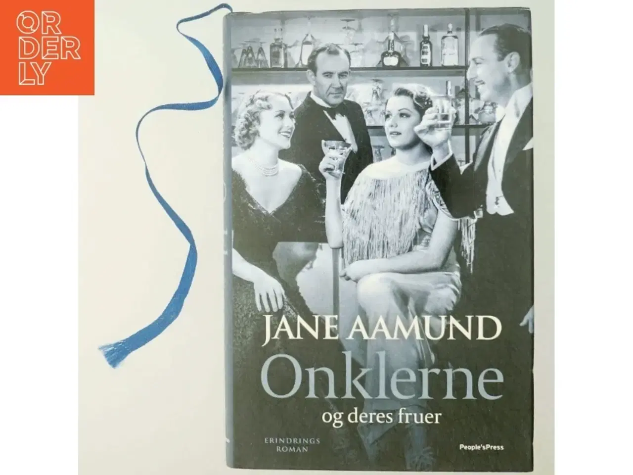 Billede 5 - Onklerne og deres fruer af Jane Aamund (Bog)