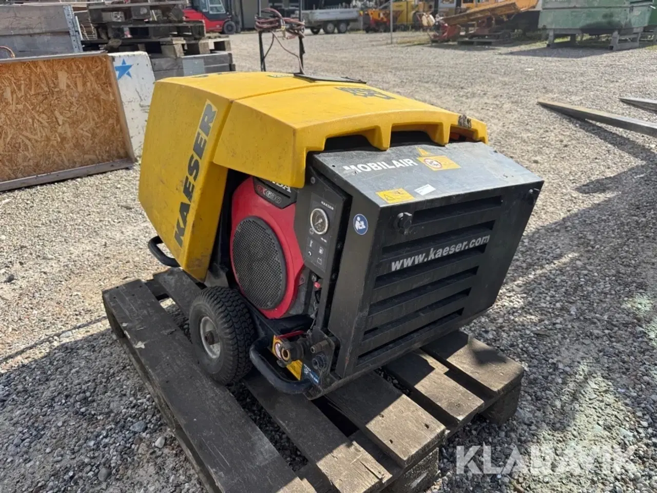 Billede 4 - Mobil kompressor Kaesor M17A