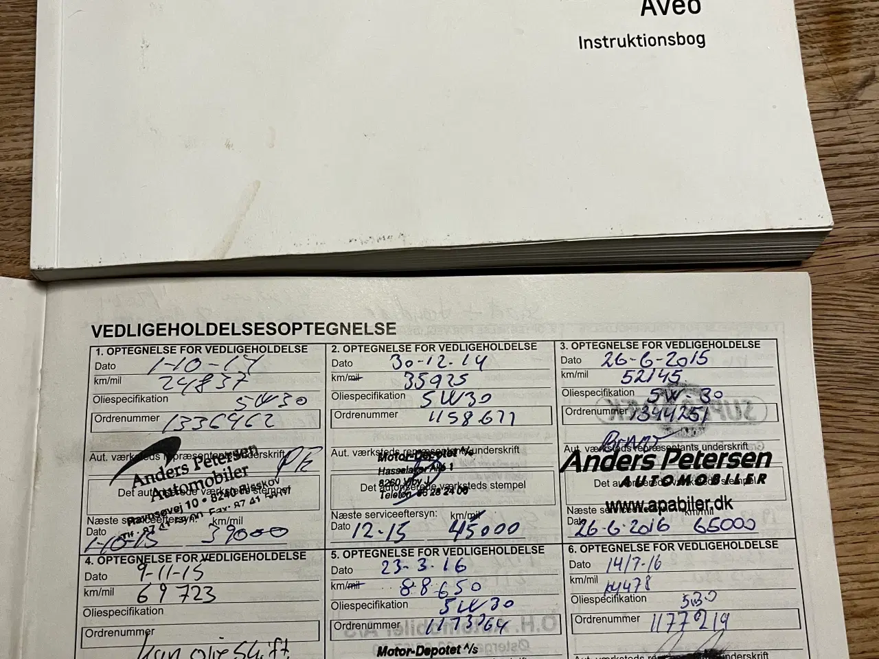 Billede 1 - Chevrolet Aveo, benzin, nysynet og nyserviceret