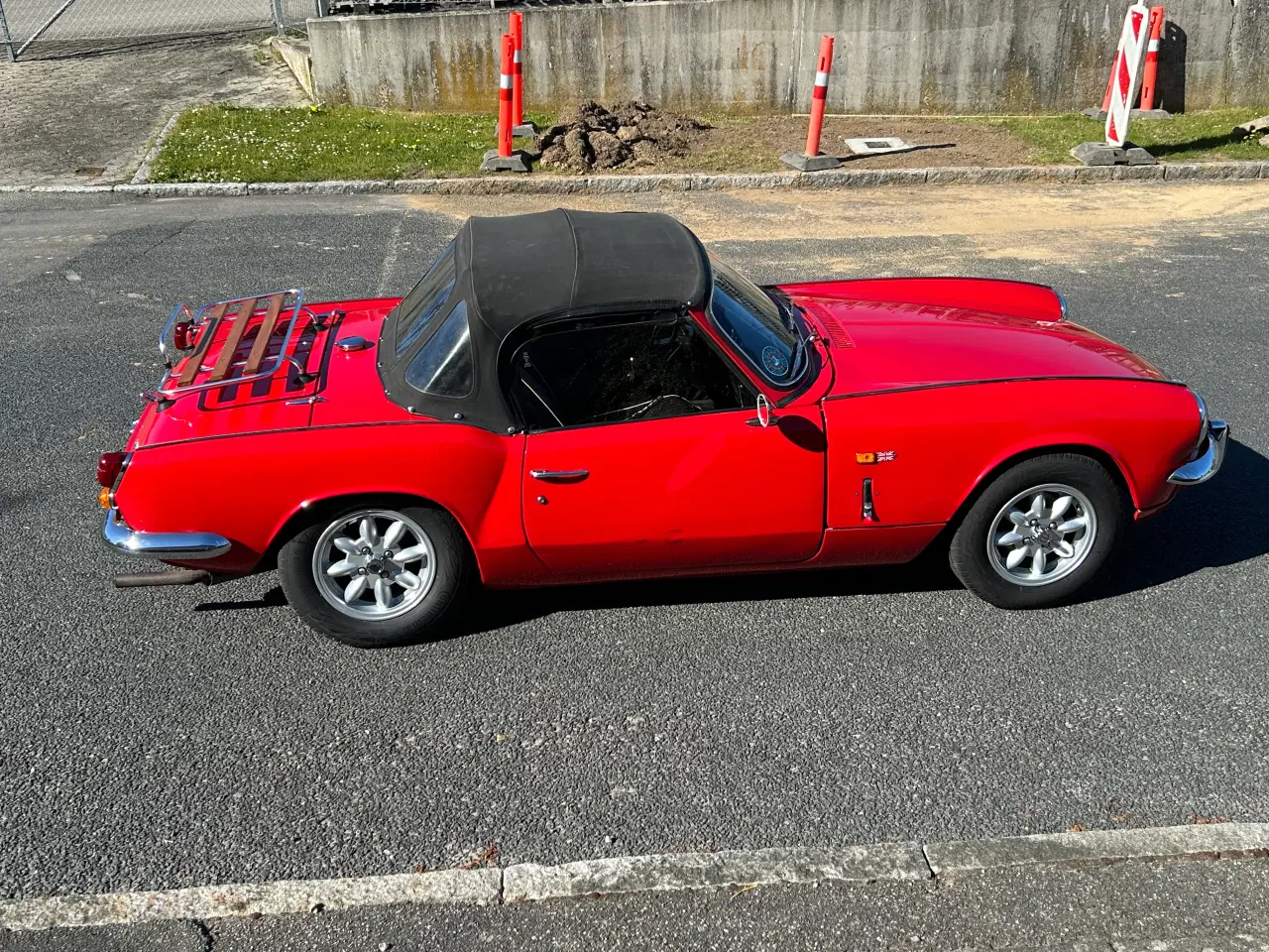 Billede 7 - Triumph Spitfire MK III i super fin stand nysynet