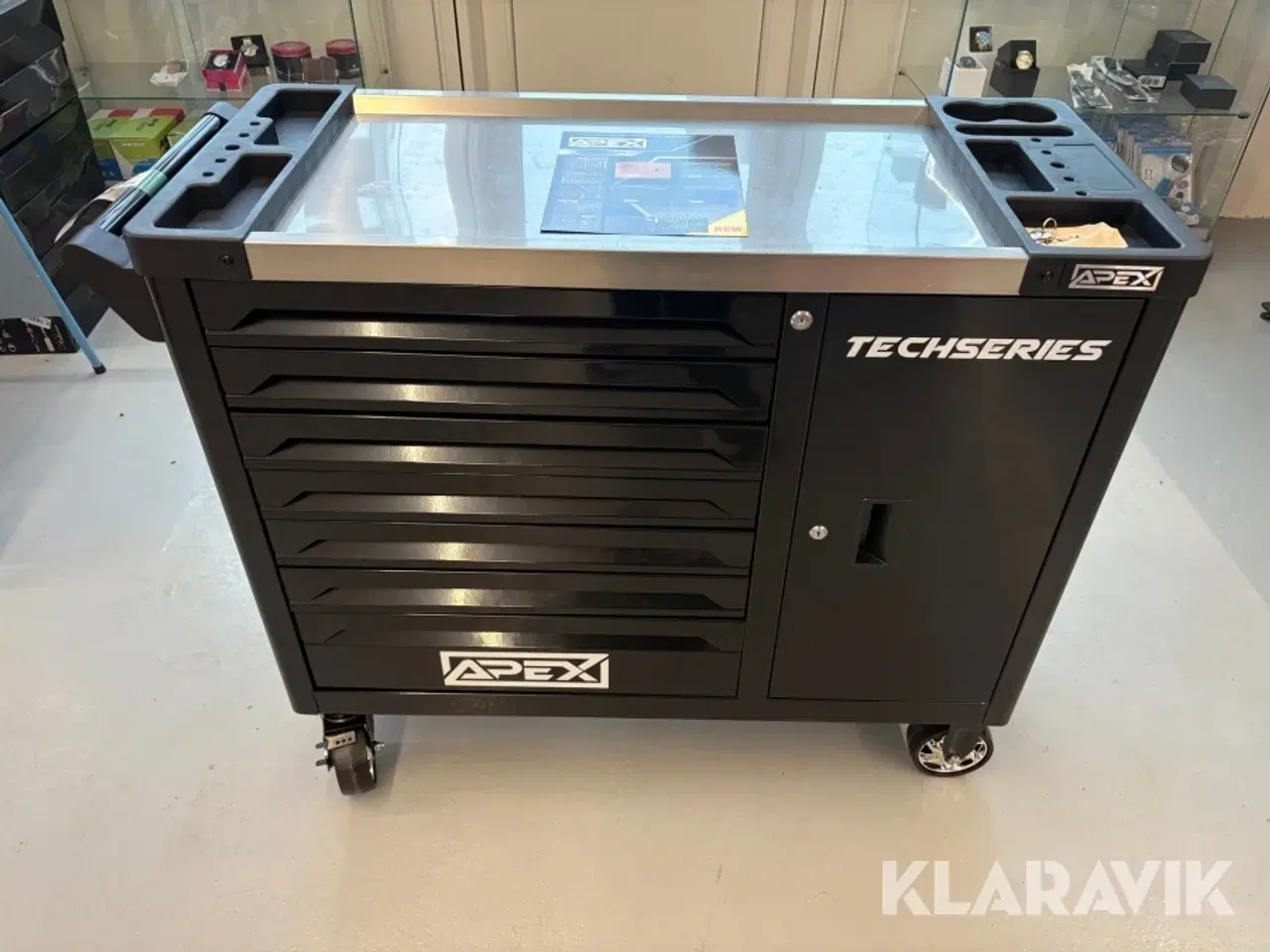 Billede 8 - Komplet værkstedsvogn Apex Techseries