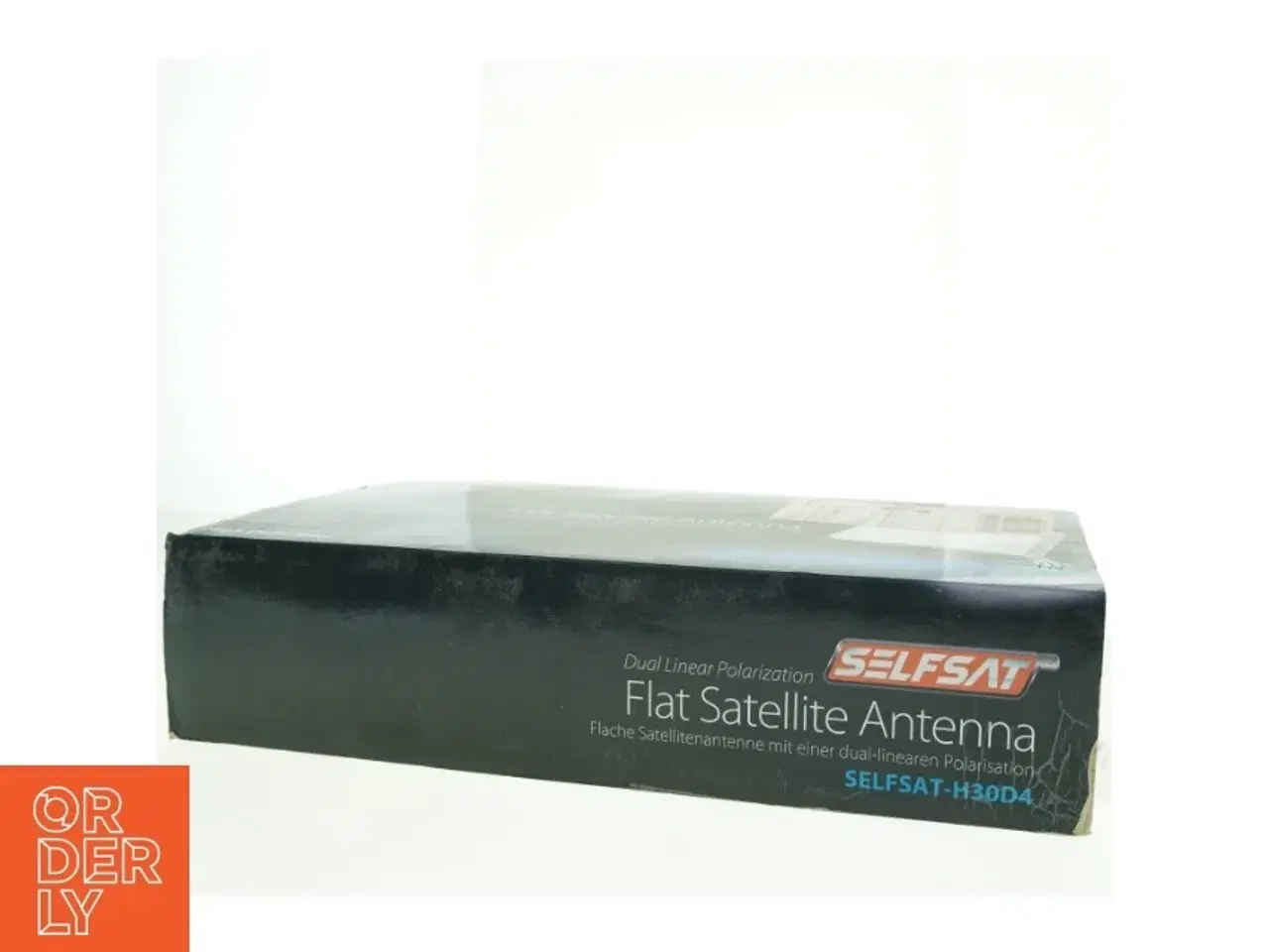 Billede 4 - Flad Satellitantenne (str. 54 x, 31 cm) fra Selfsat