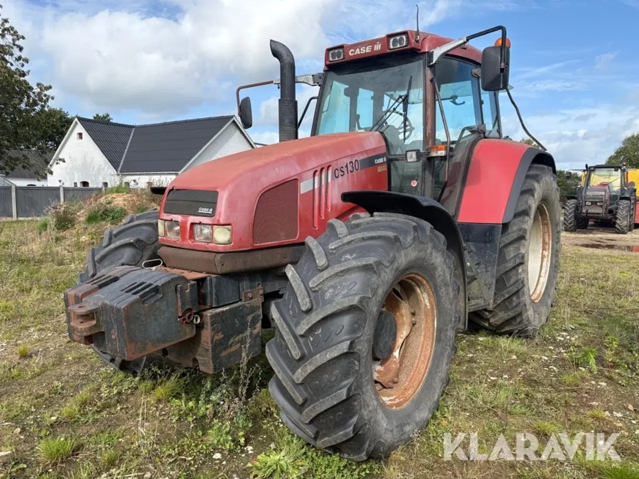 Billede 1 - Traktor Case IH CS 130