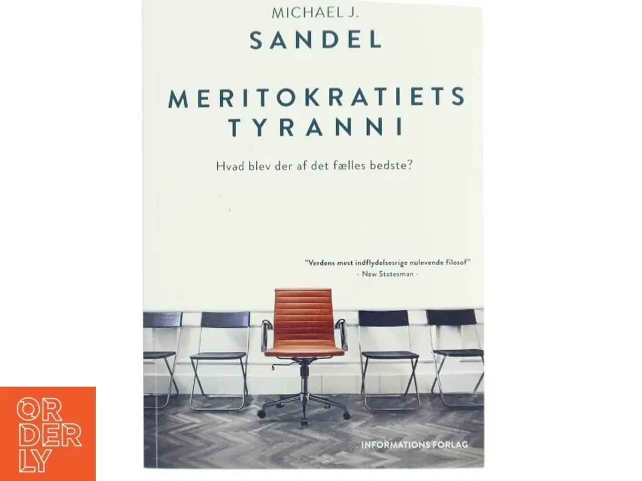 Billede 1 - Meritokratiets Tyranni af Michael J. Sandel (Bog)