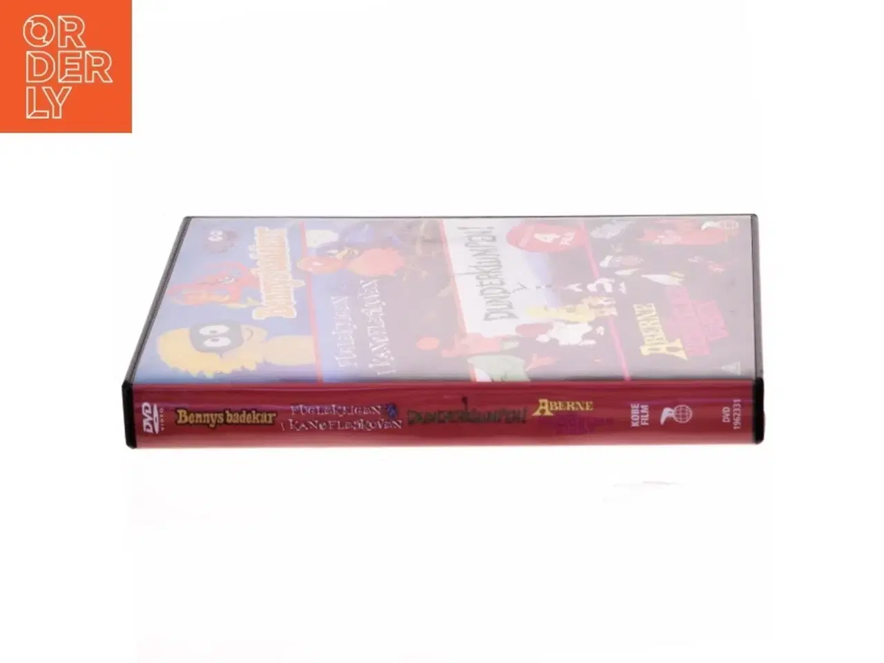 Billede 2 - Eventyrlige Børnefilm - 4DVD boks (Bog)