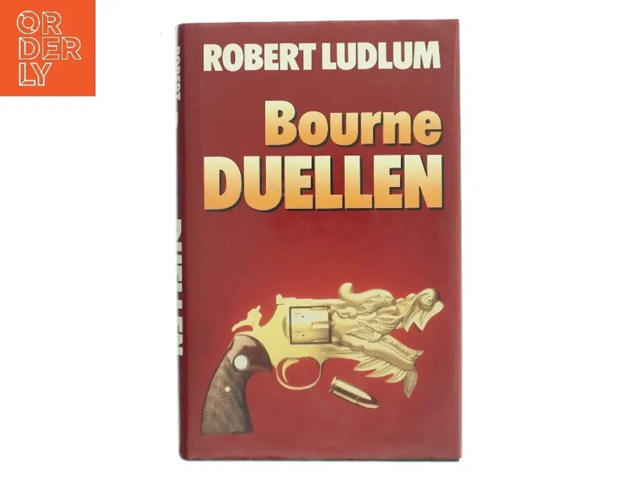 Billede 1 - Bourne Duellen af Robert Ludlum (Bog)