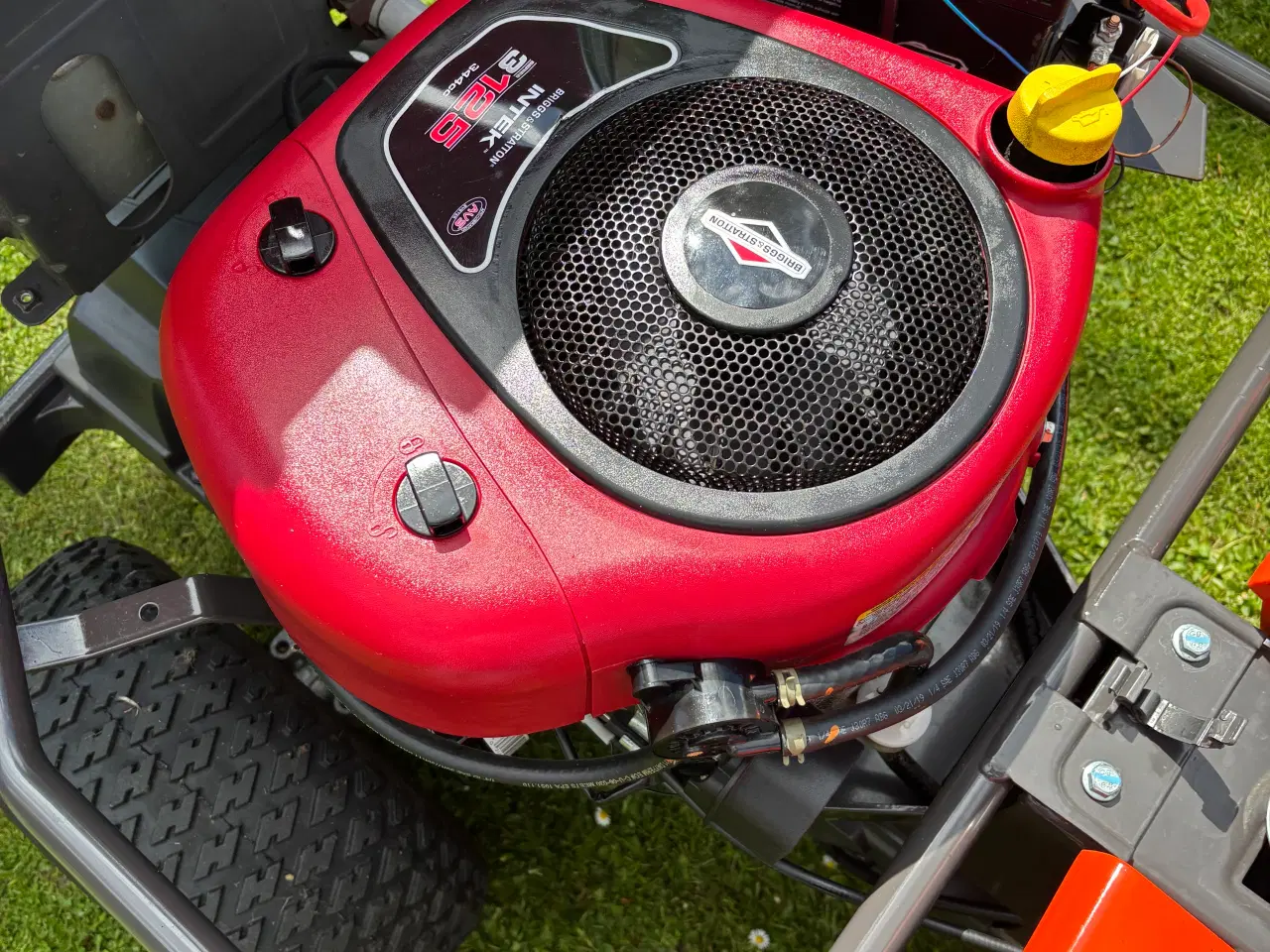 Billede 5 - Husqvarna havetraktor