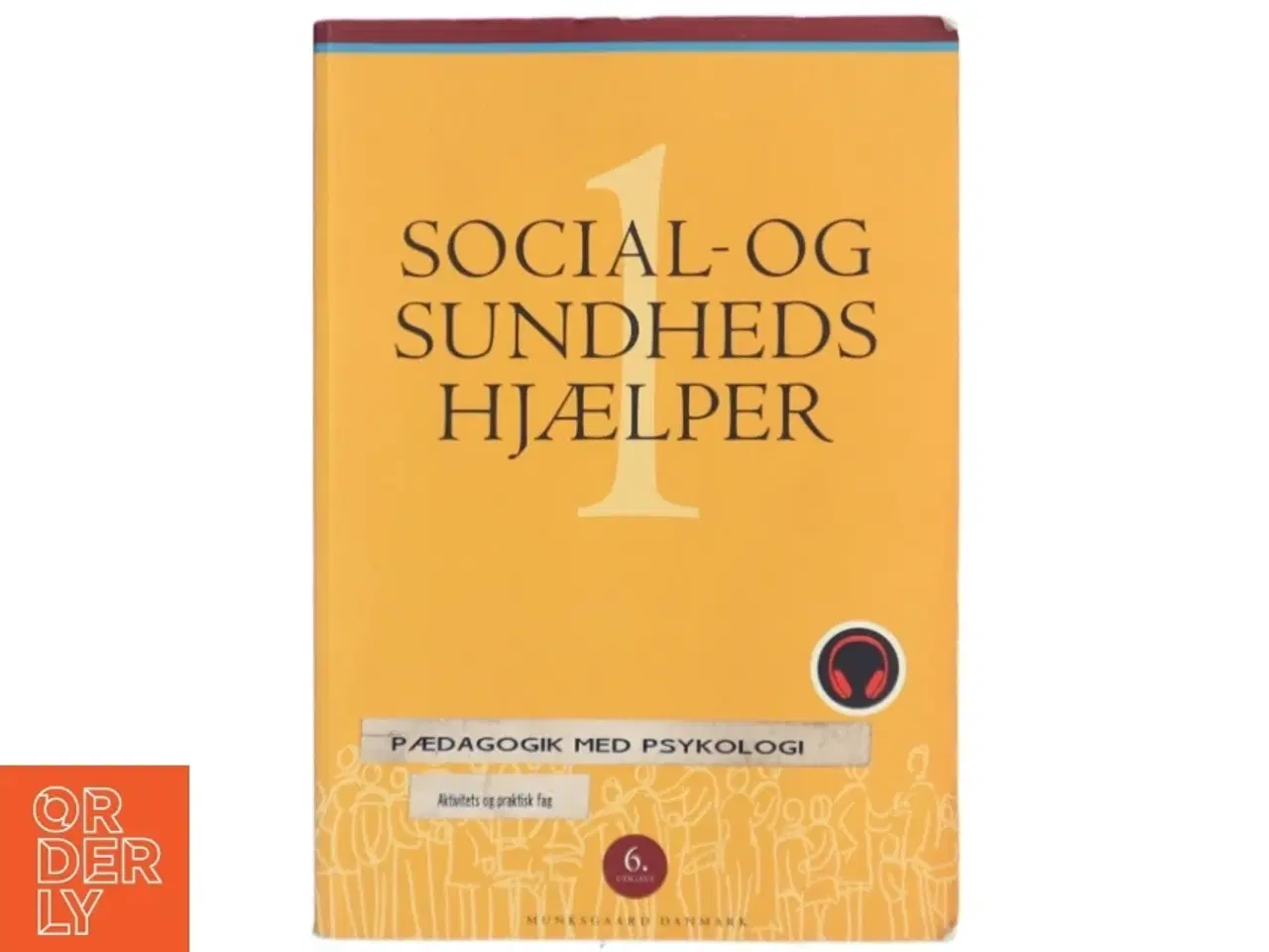 Billede 1 - Social- og sundhedshjælper. Bind 1 (3-binds-udgave) (Bog)