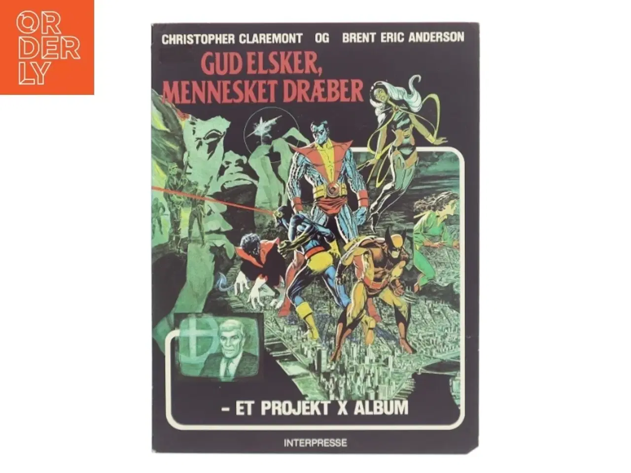 Billede 1 - Gud Elsker, Mennesket Dræber af Christopher Claremont (Bog)