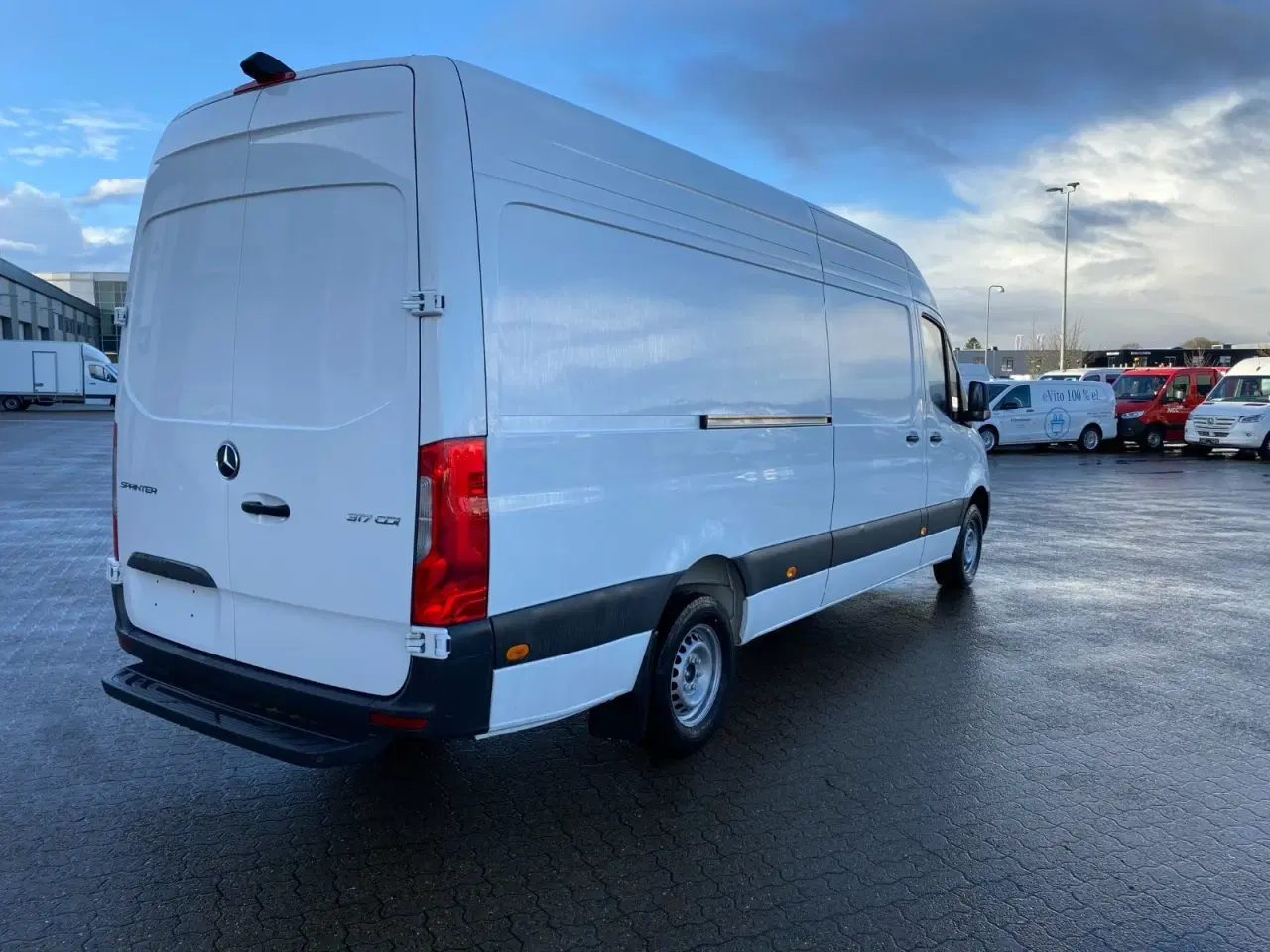 Billede 2 - Mercedes Sprinter 317 2,0 CDi A3 Kassevogn aut. RWD