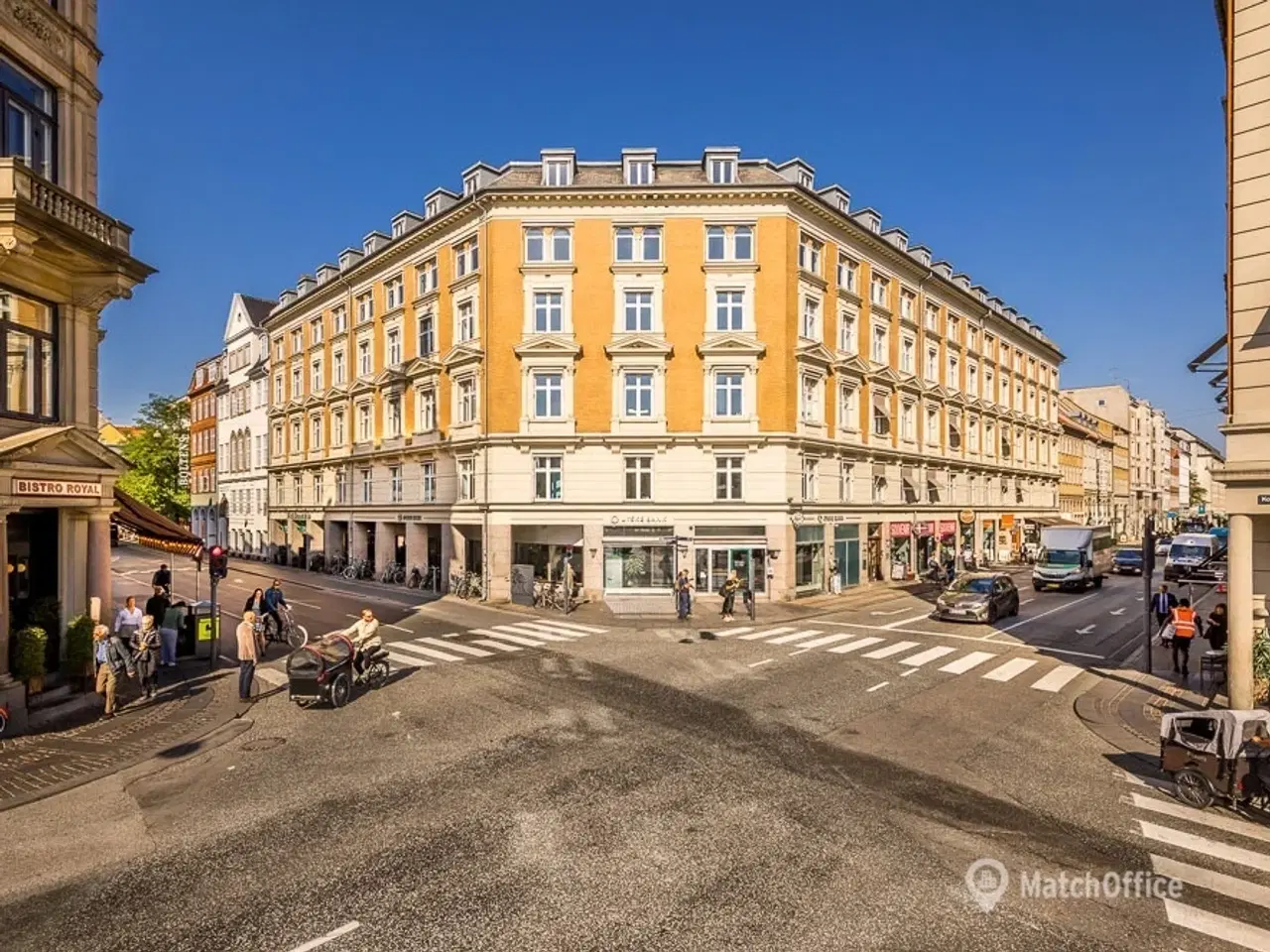 Billede 8 - 441 m² kontor ved Kgs. Nytorv med fælles kantine og mødelokaler