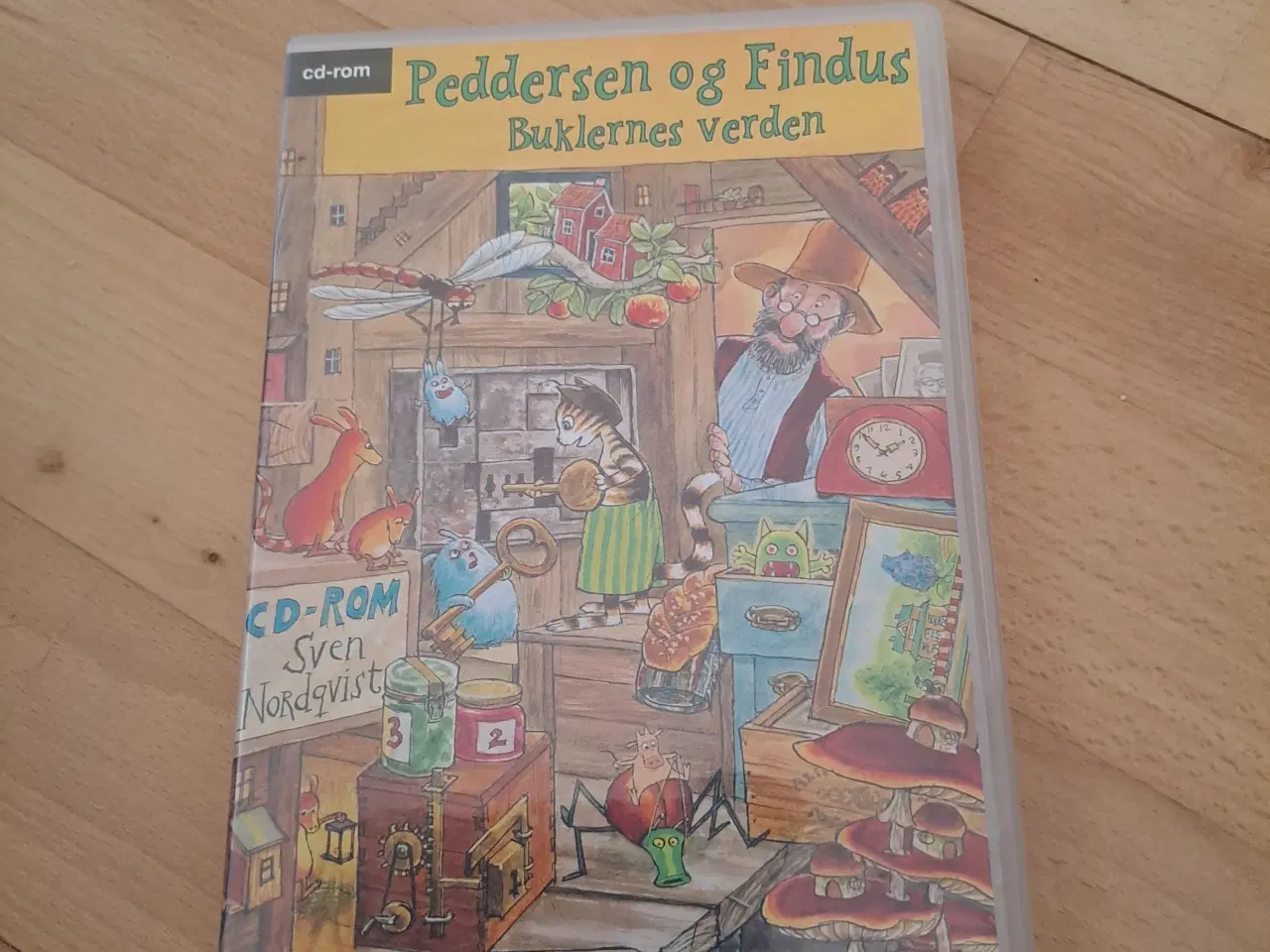 Billede 1 - Peddersen og Findus Buklernes verden