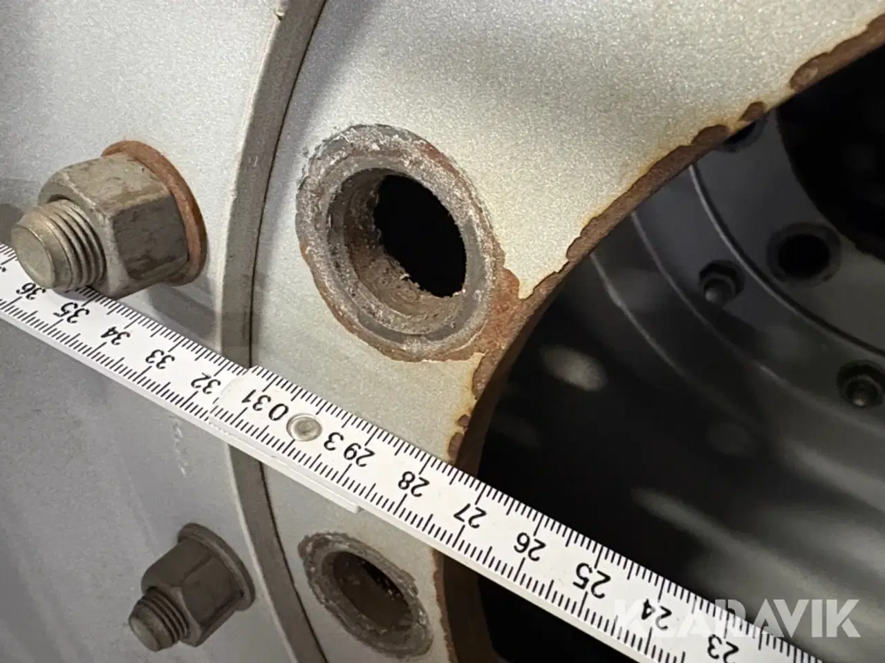 Billede 8 - Sprøjtehjul  Mitas   340/85 R36  - 4 styk