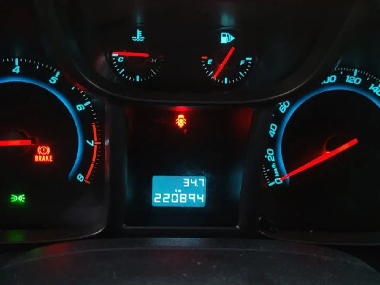 Billede 8 - 7 pers. Chevrolet Orlando 1.8i, NYSYNET