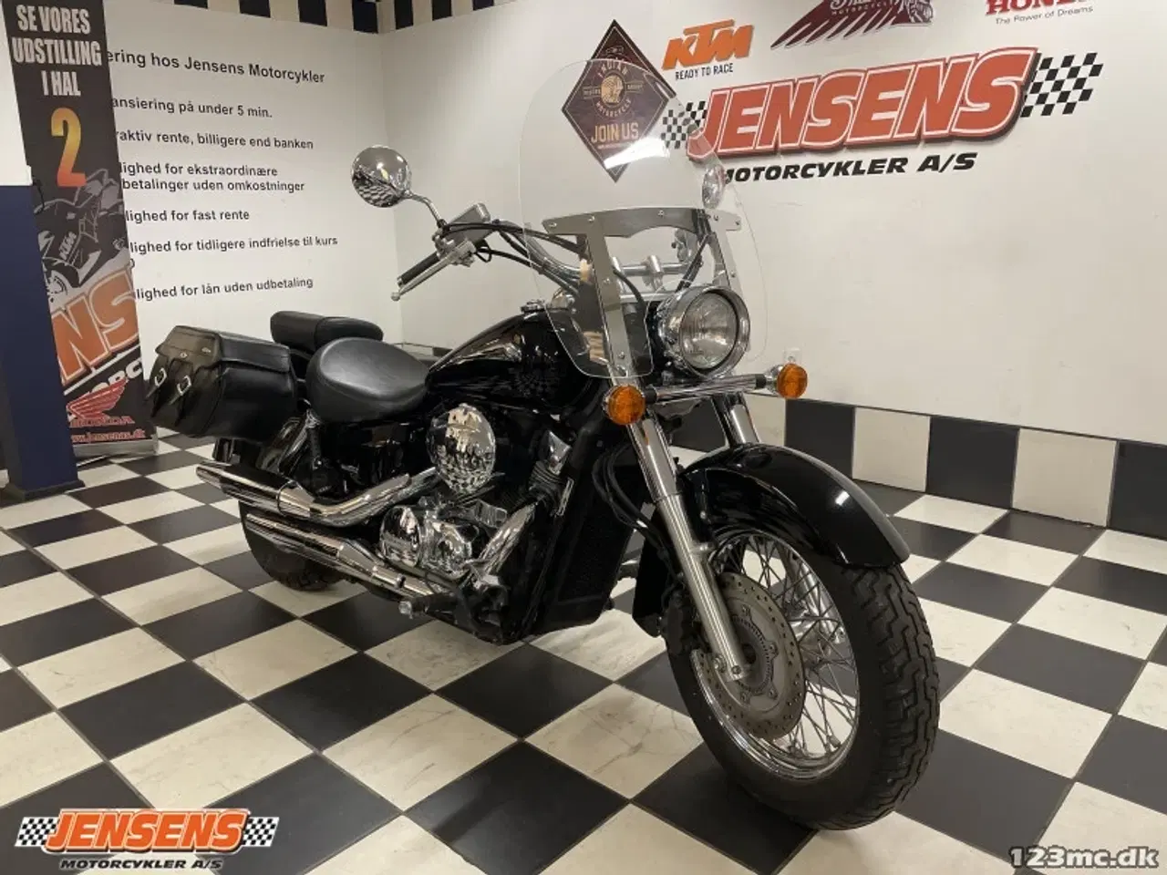 Billede 2 - Honda VT 750 C