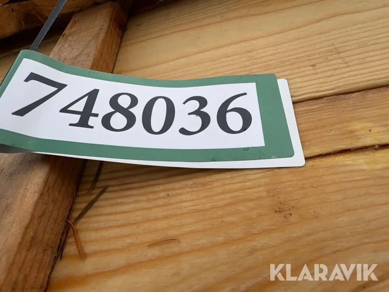 Billede 6 - Brædder RWL fyrtræ 85 styk