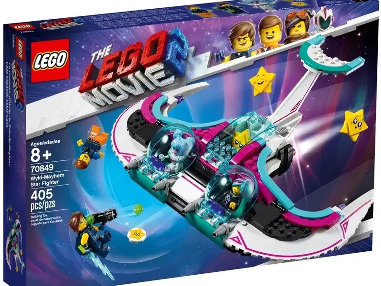 Billede 2 - Lego Mowie 70849