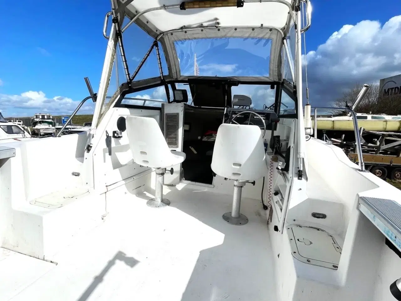 Billede 8 - Bayliner Trohy 2002WA 