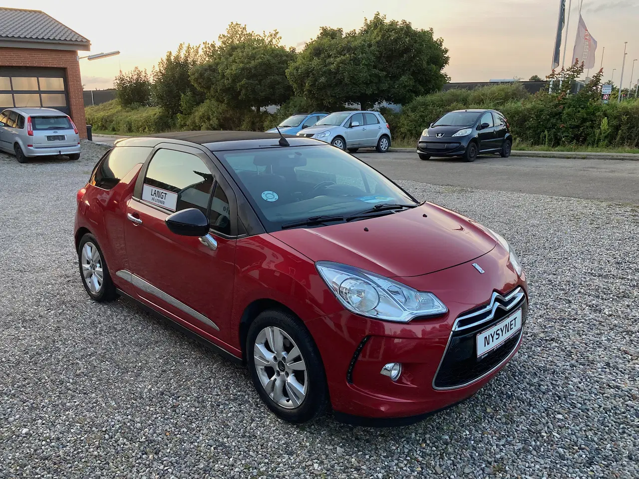 Billede 7 - Citroen DS3 1.2 Cabrio Nysyn 