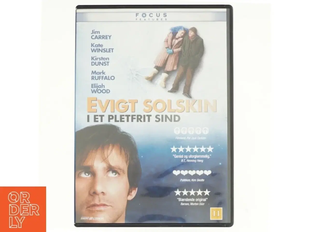 Billede 1 - Evigt solskin i et pletfrit sind (dvd)