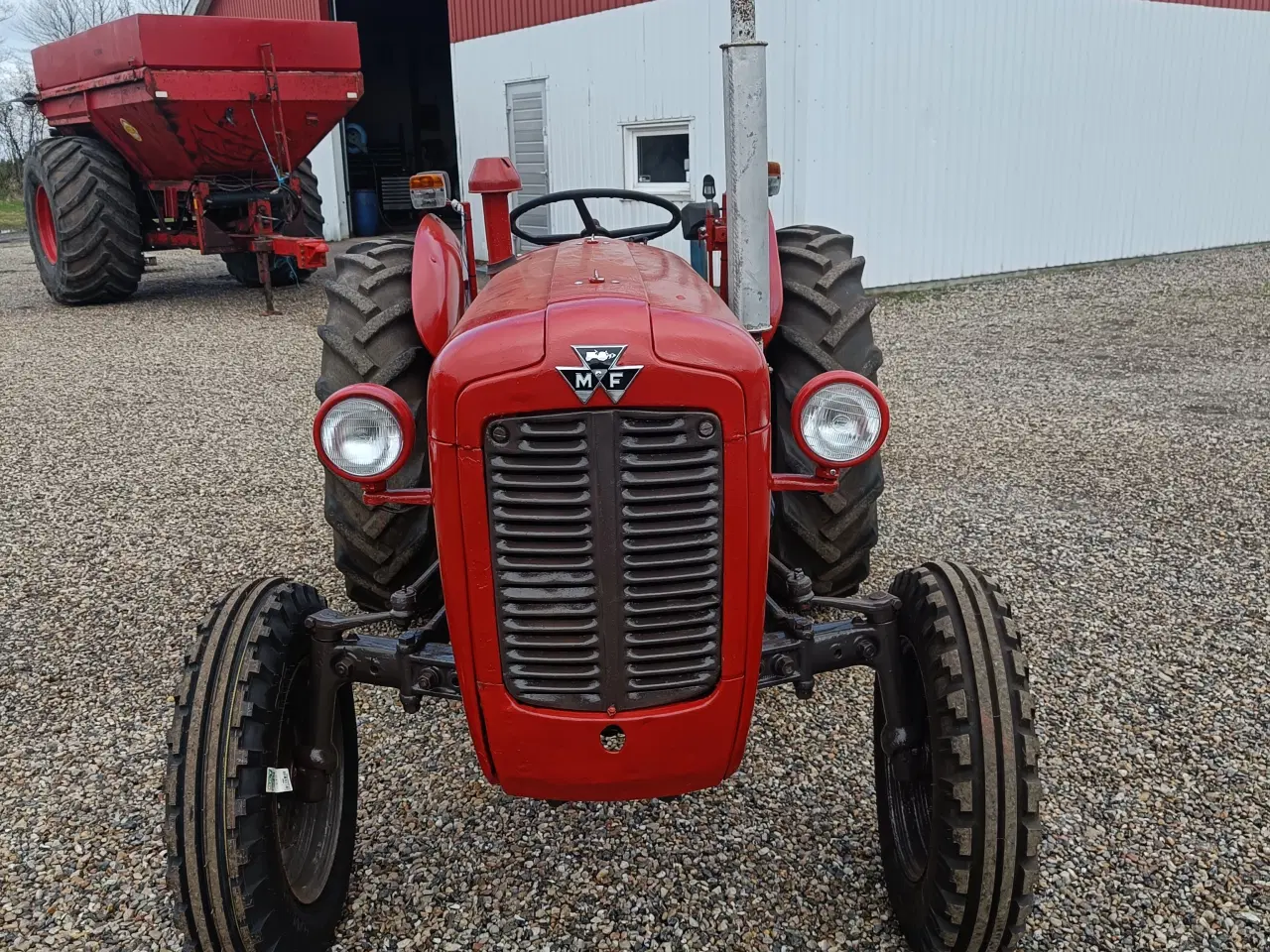 Billede 2 - massey ferguson 35, 3 cyl Diesel