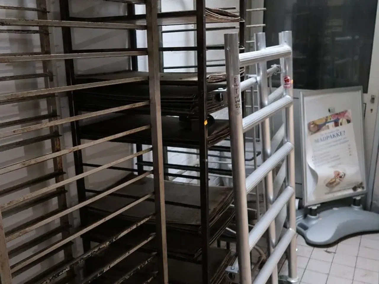 Billede 4 - 3 stk. stikvogne med div. bageplader