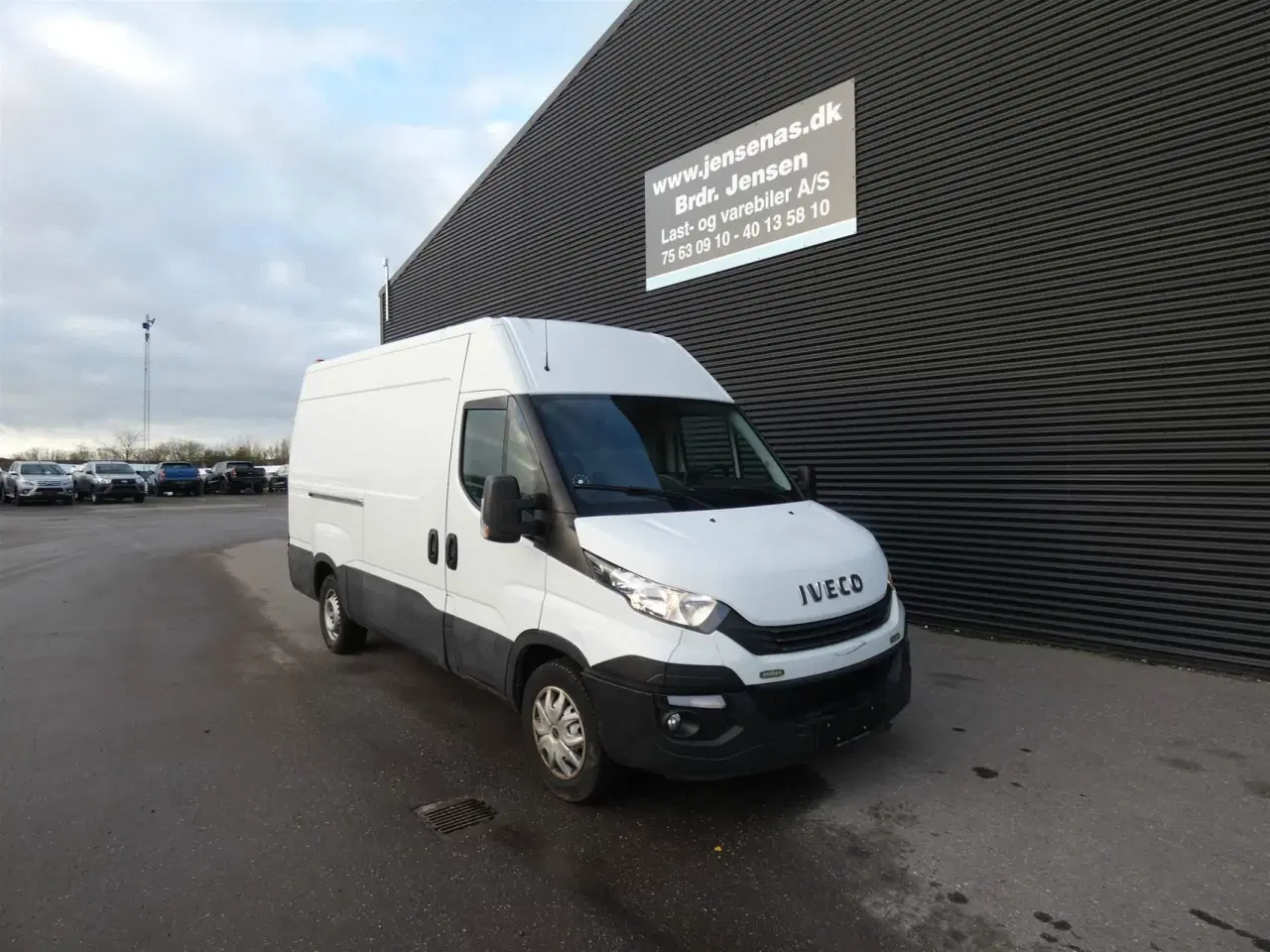 Billede 1 - Iveco Daily 35S16 12m3 2,3 D 156HK Van 8g Aut.