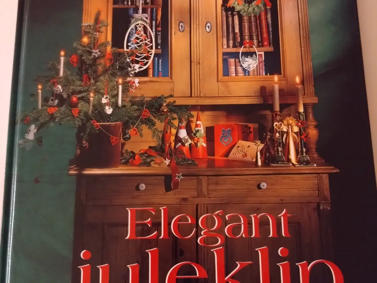 Billede 1 - bog "elegant juleklip" Gitte Schou Hansen