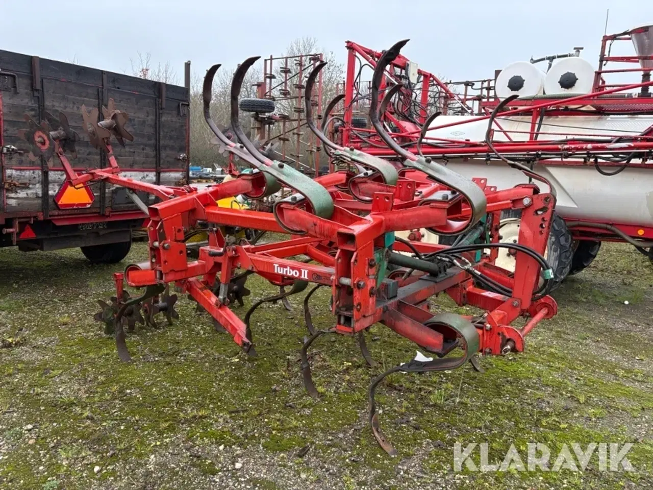 Billede 3 - Stubharve Kverneland Turbo II 15 HY