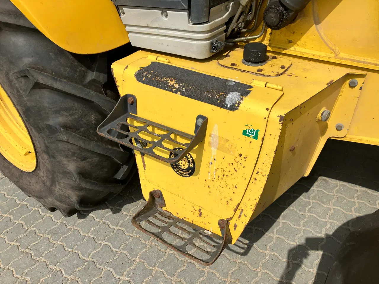 Billede 7 - New Holland LB110B kun 3500 timer