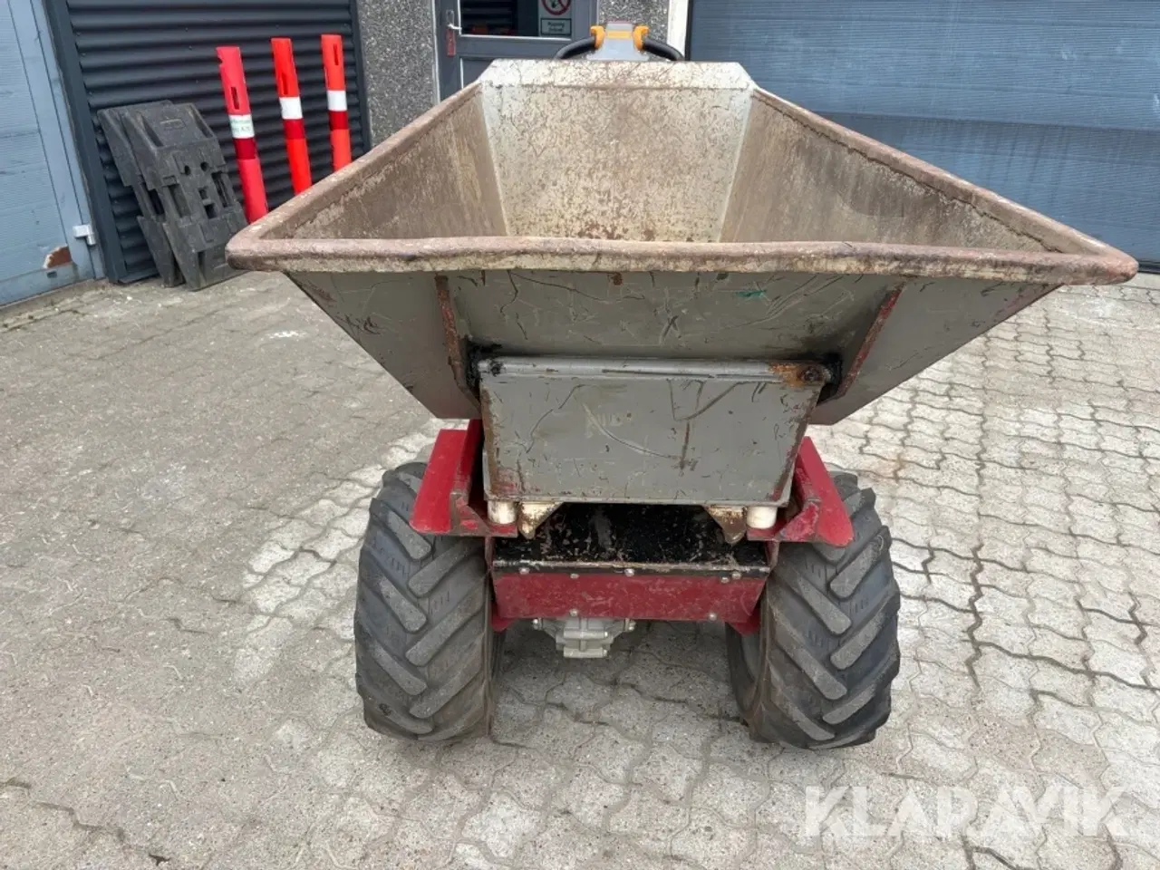Billede 2 - Motorbøre / lille dumper Twinca ES-800