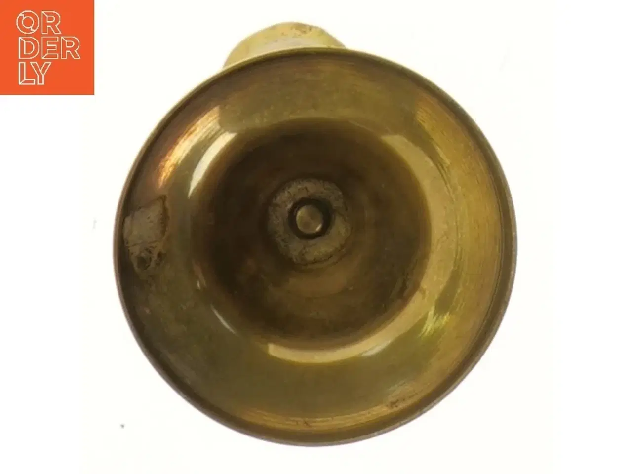Billede 2 - Vintage messing lysestage (str. 20 cm)