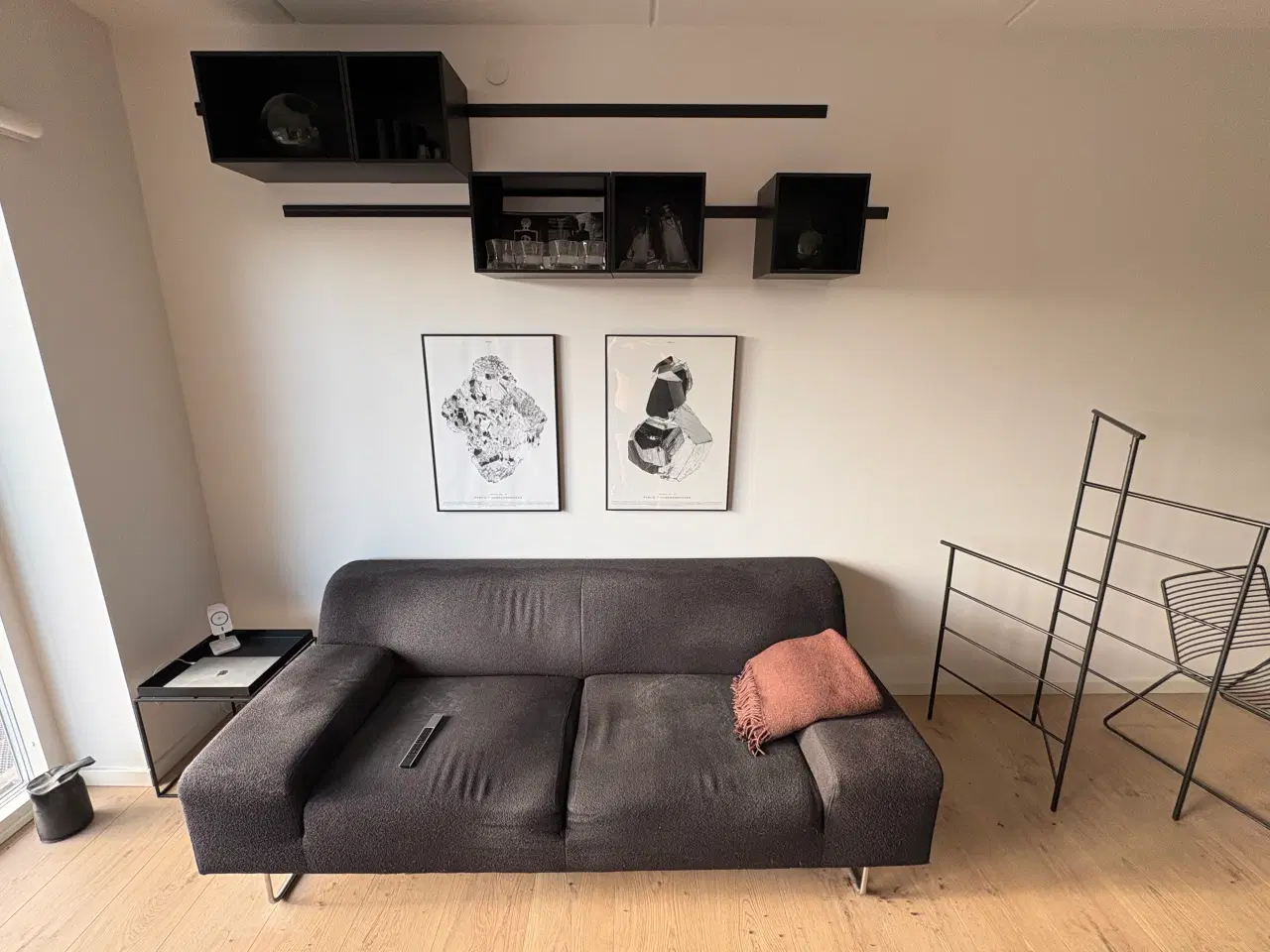 Billede 1 - Varmt Bordeaux tæppe