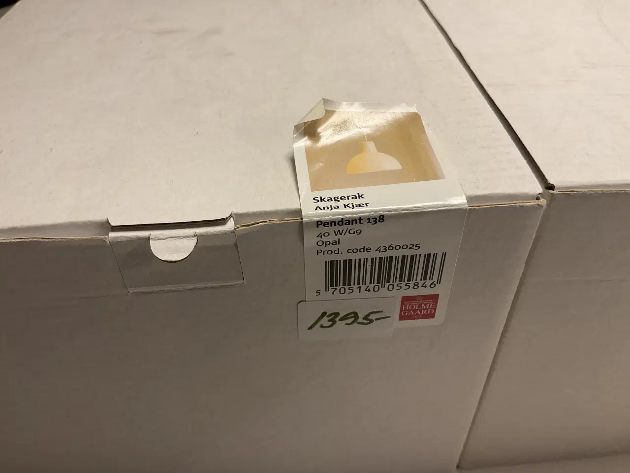Billede 3 - 2 stk. Holmegaard Skagerak Anja Kjær Pendant’er