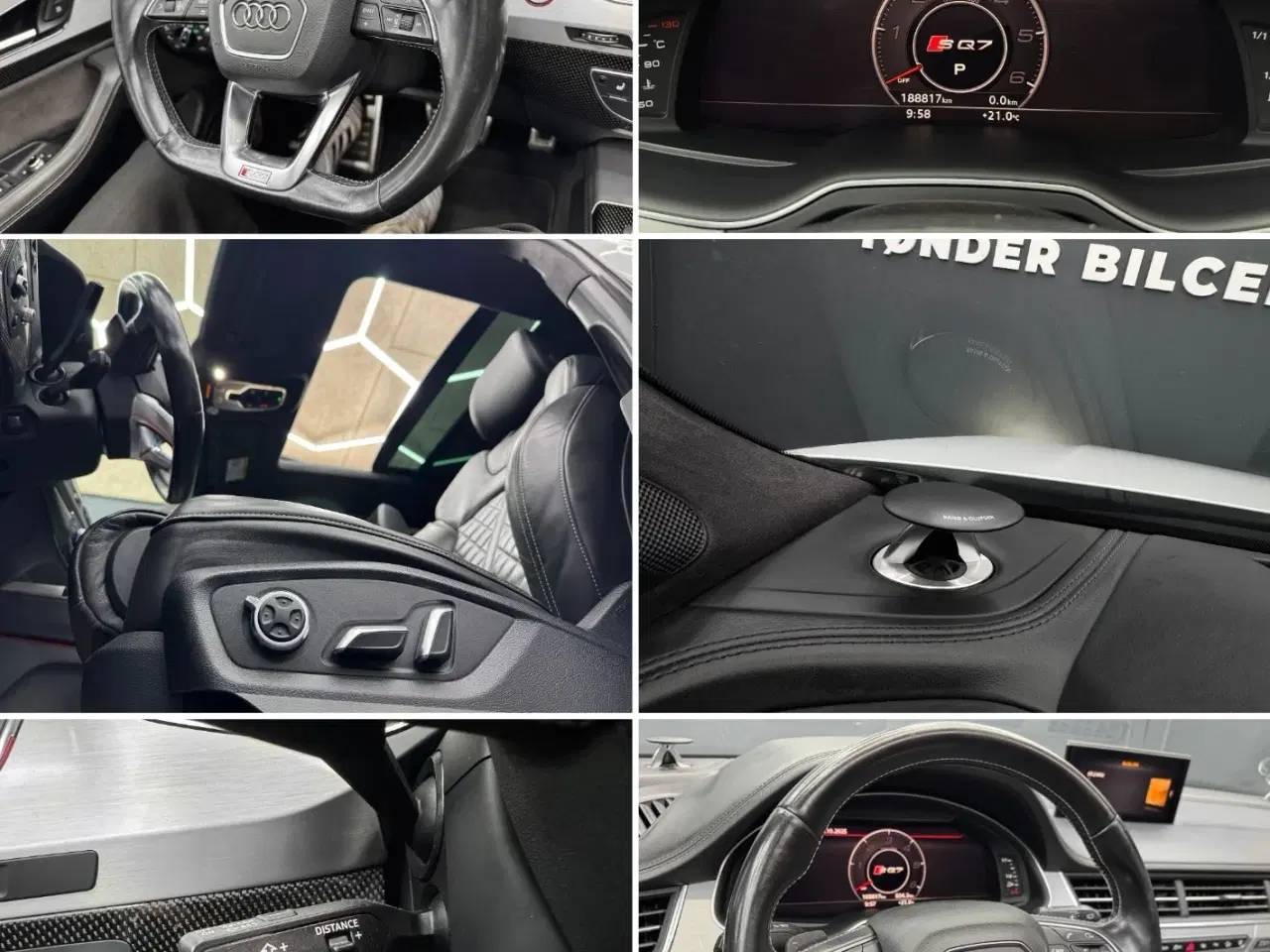 Billede 9 - Audi SQ7 4,0 TDi quattro Tiptr. 7prs