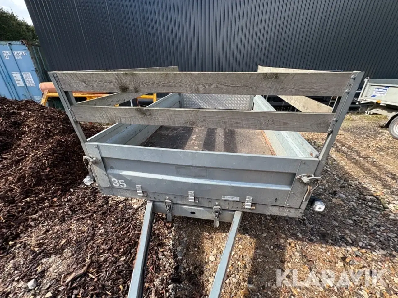 Billede 11 - Trailer Brenderup B4