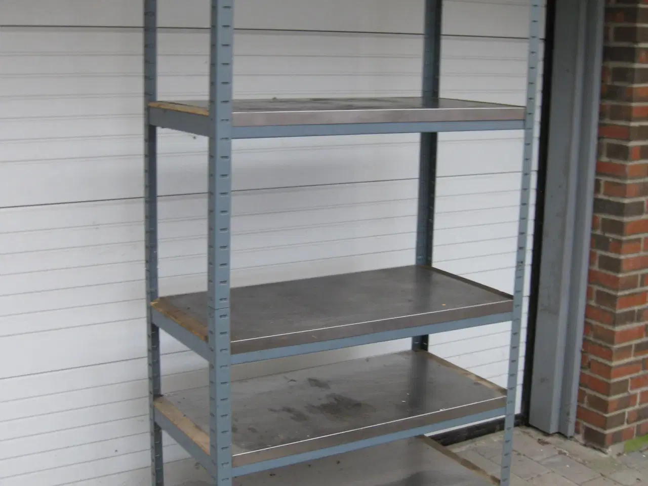 Billede 1 - Værksteds Reol