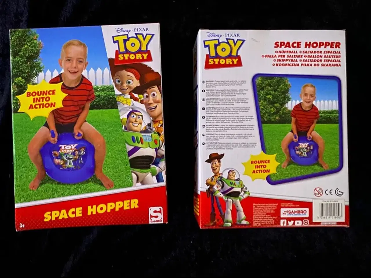 Billede 1 - Toy Story hoppebold