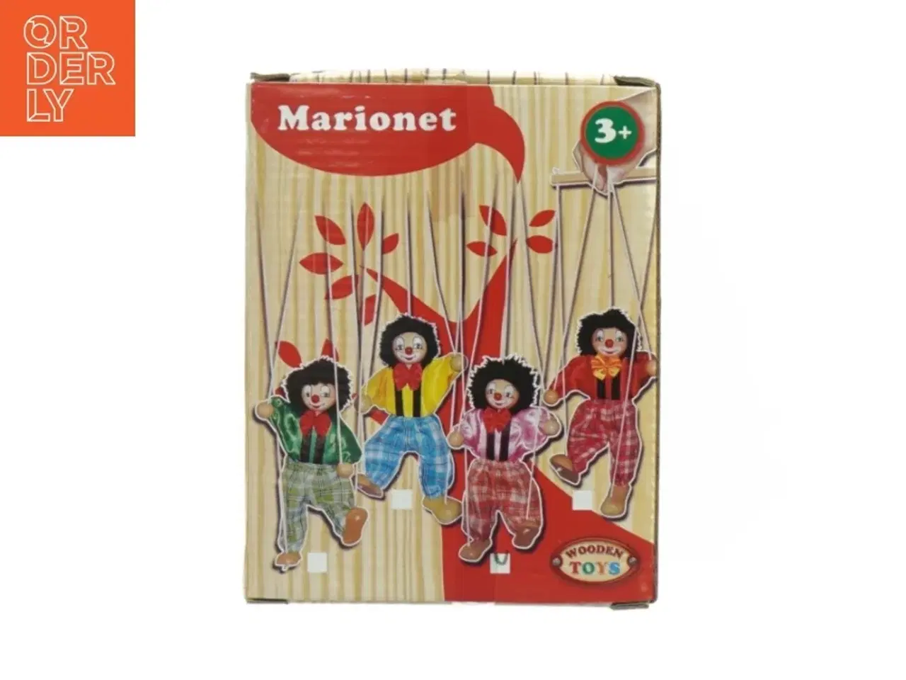 Billede 2 - Marionetdukke (str. Totallængde 41 cm)