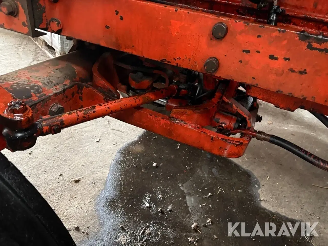 Billede 6 - Traktor Case 1270 Agri King