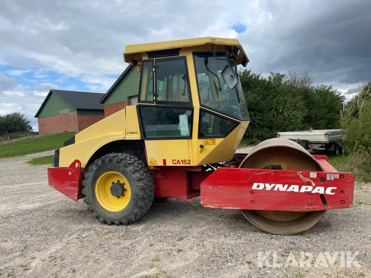 Billede 4 - Vejtromle Dynapac CA152D