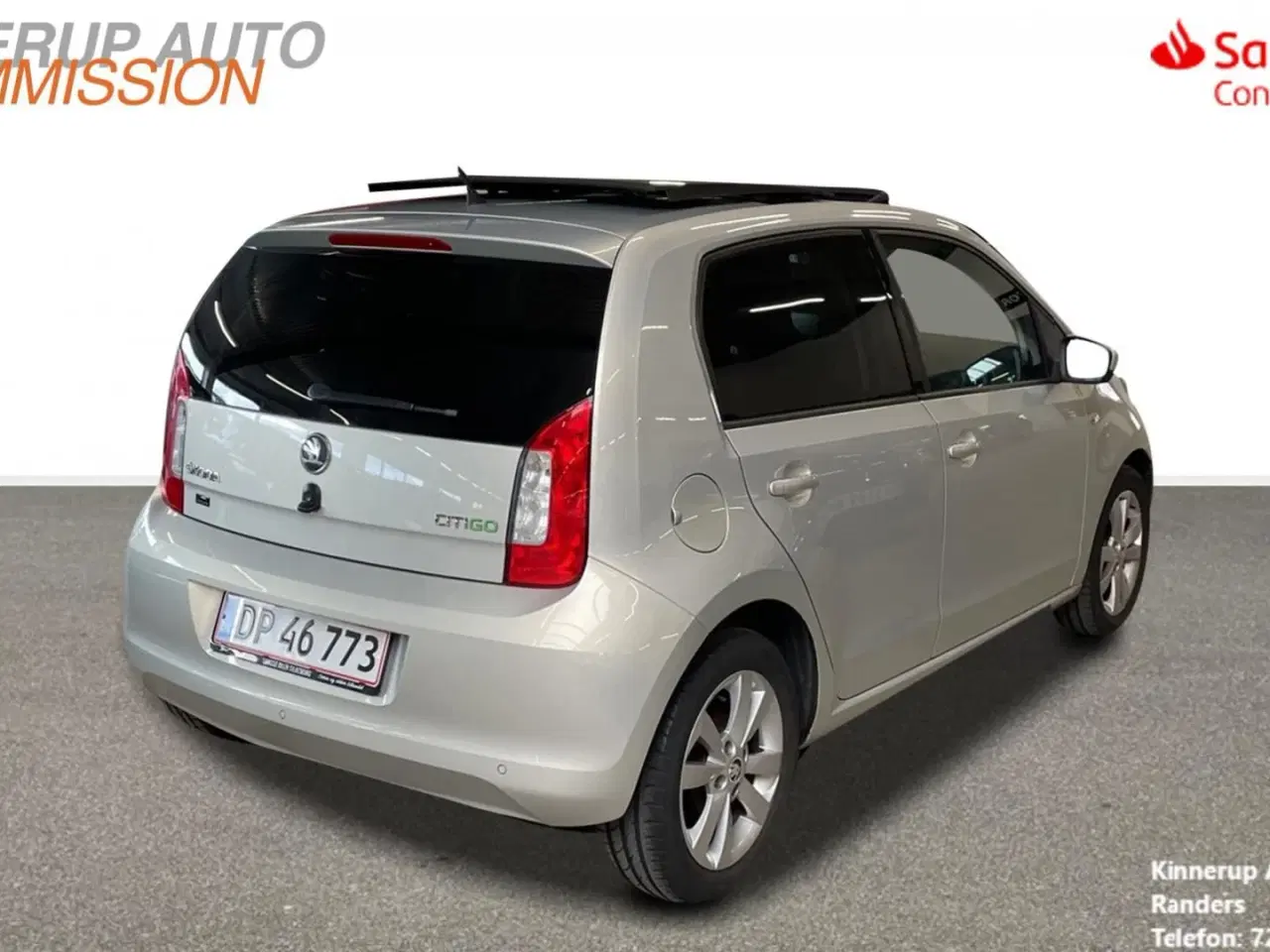 Billede 3 - Skoda Citigo 1,0 Elegance Greentec 75HK 5d