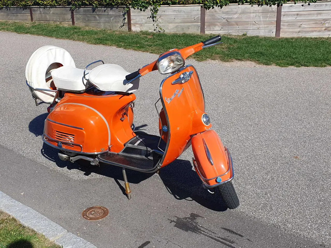 Billede 1 - Vespa sprint 200cm³