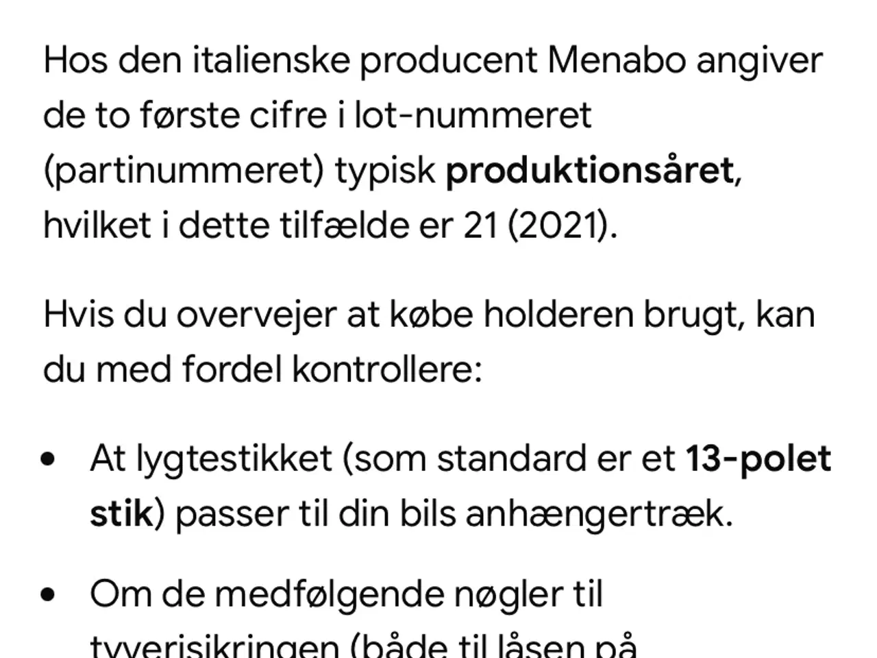Billede 6 - Cykel holder til 3 Cykler Årg 2021.
