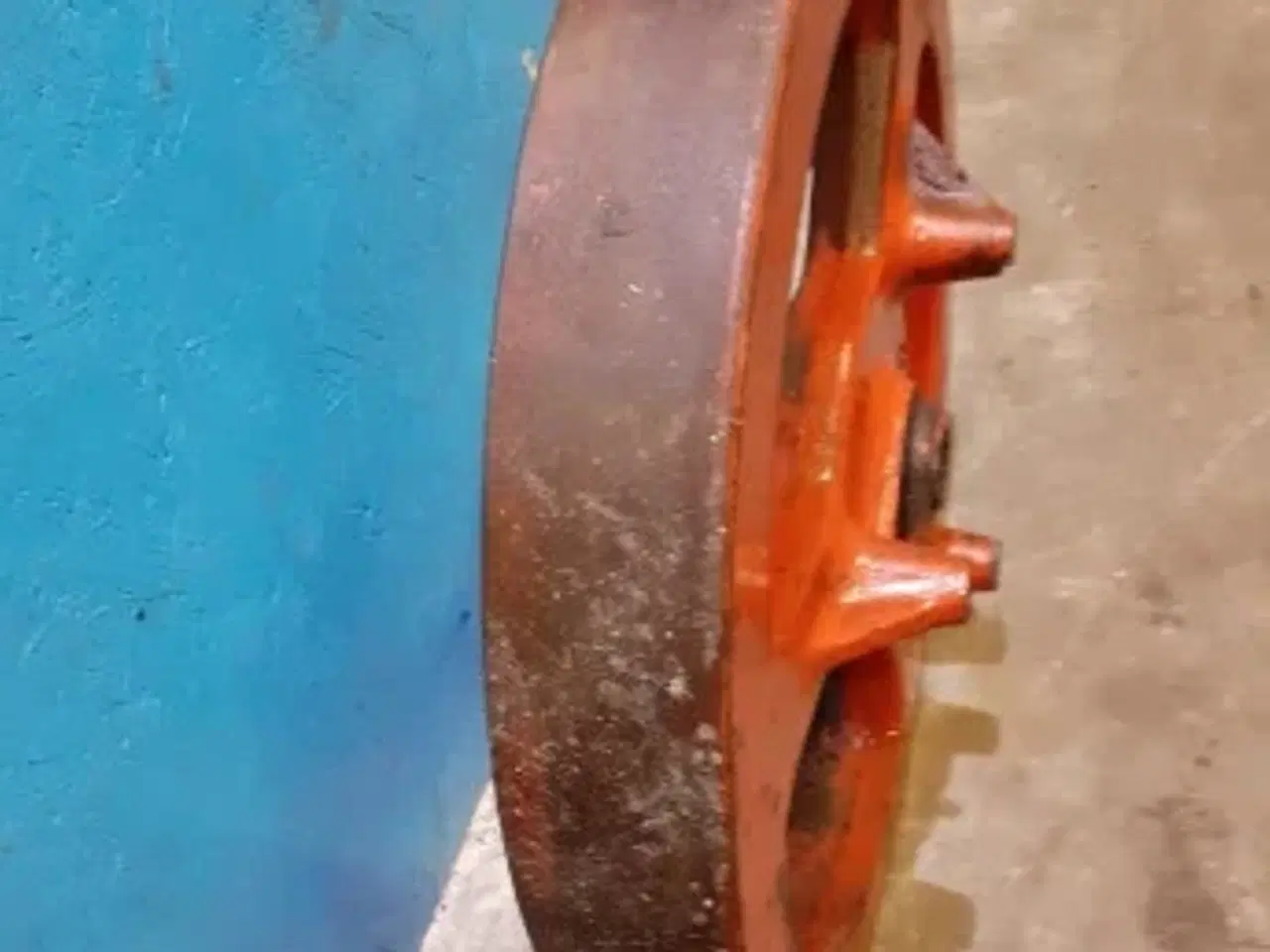 Billede 5 - Hesston 4700 svinghjul 700053709