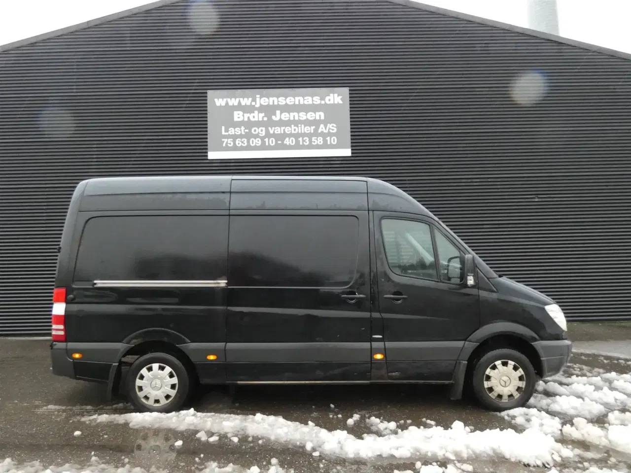 Billede 2 - Mercedes-Benz Sprinter 316 2,1 CDI R2 163HK Van Aut.