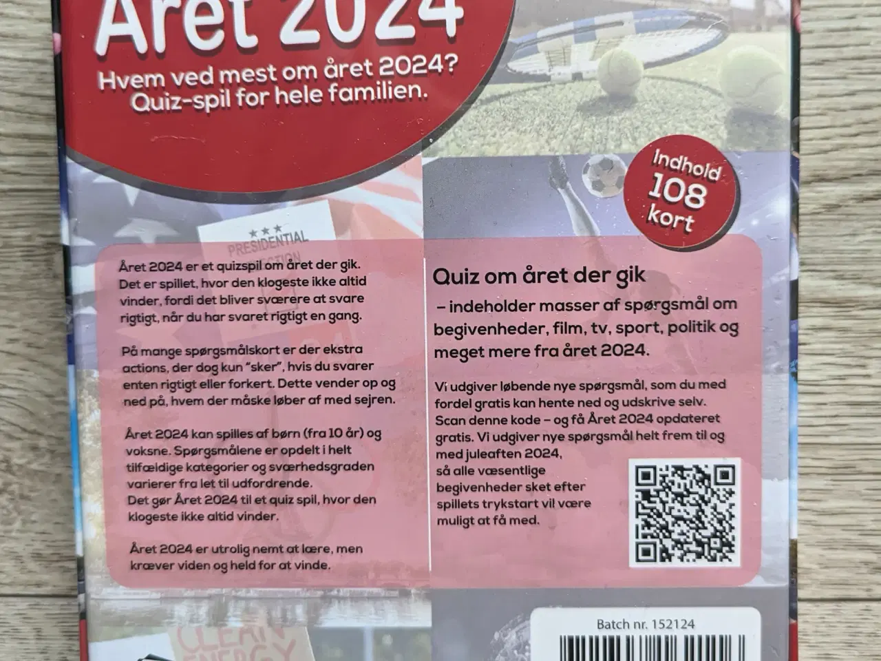 Billede 2 - Brætspil Året 2024 *NY*