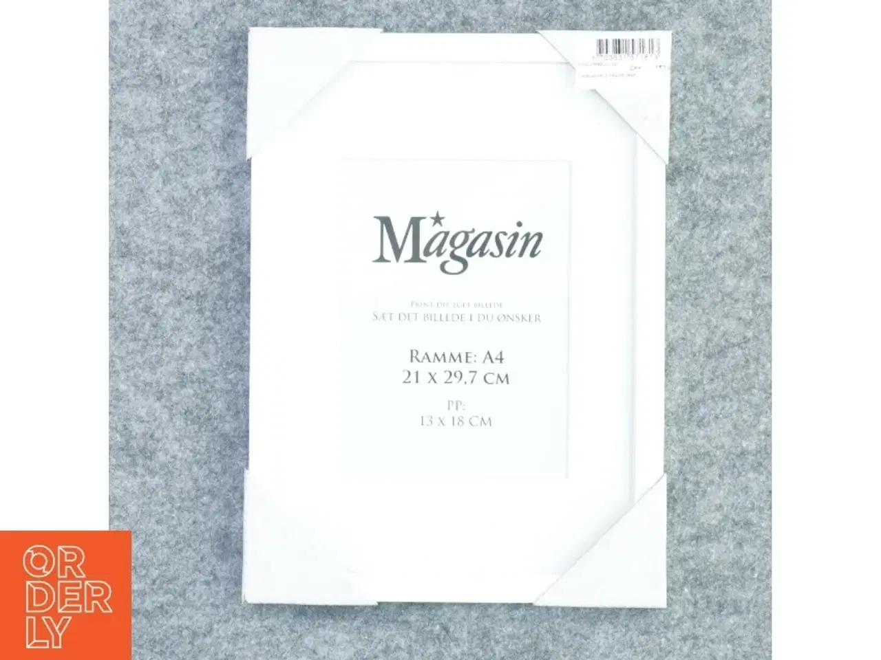 Billede 1 - Billedramme fra Magasin (str. 21 x 30 cm)