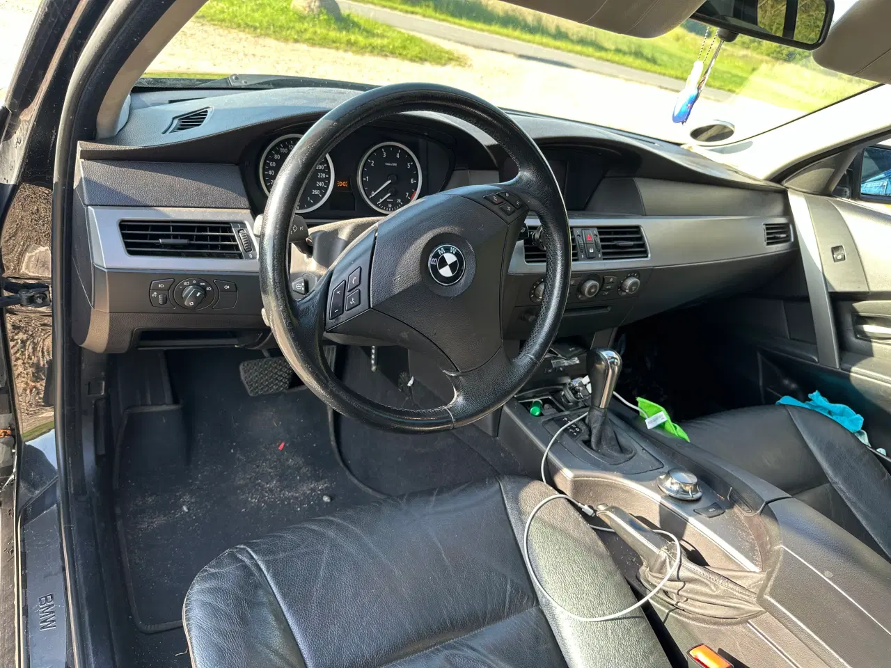 Billede 7 - BMW E60 520i automatgear