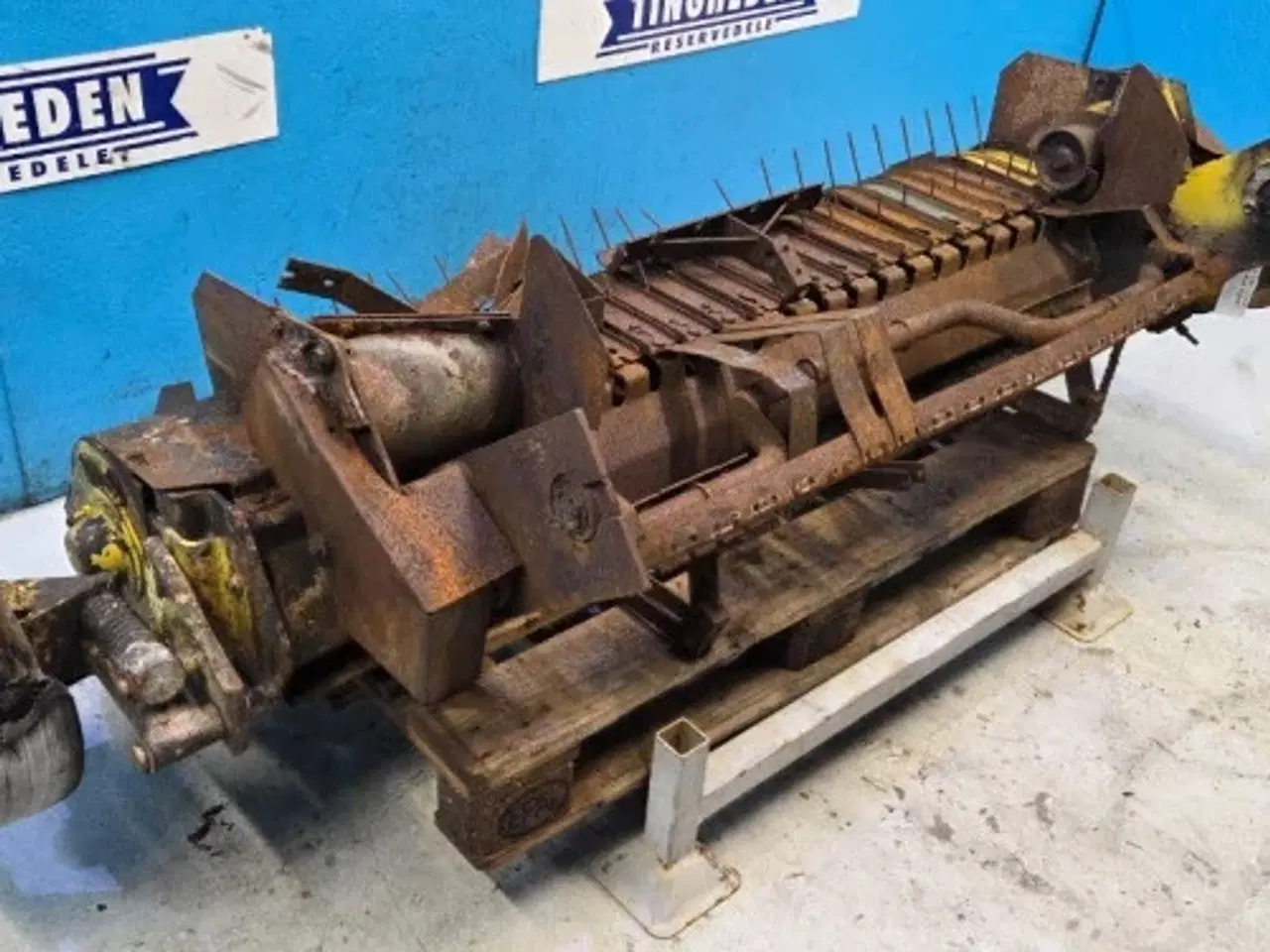 Billede 14 - John Deere 590 Hiflow Pickup 2,2M